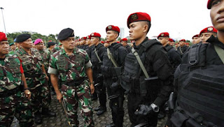 Inspeksi Pasukan Oleh Panglima TNI Inspeksi Pasukan Oleh Panglima TNI