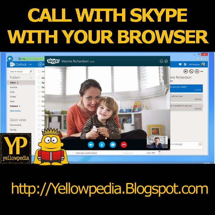 Make Skype Calls with Inbox Within your Browser