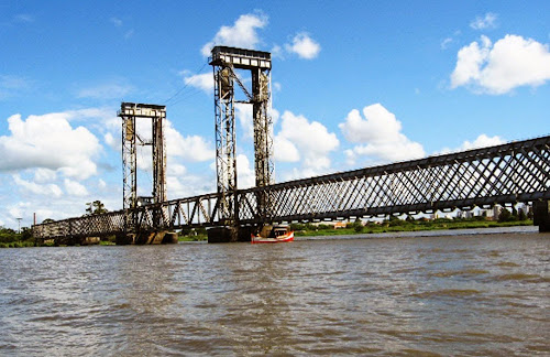 Ponte do Canal de São Gonçalo - Pelotas