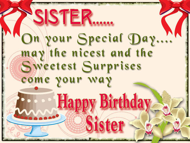happy birthday sister images