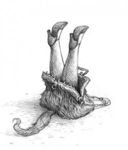 Once Upon A Blog Boston Begins City Wide Fairy Tale Reading Shaun Tan S Illustration For The Faery Handbag Is Very Different From Charles Vess But Equally Intriguing
