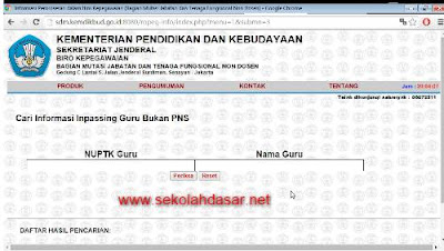 Cara Cek Proses SK Inpassing Bagi Guru Non PNS