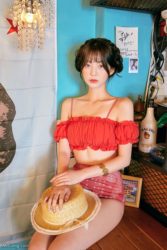 Lee Chae Eun&#39;s beauty in underwear photos in June 2017 (47 photos) photo 1-9