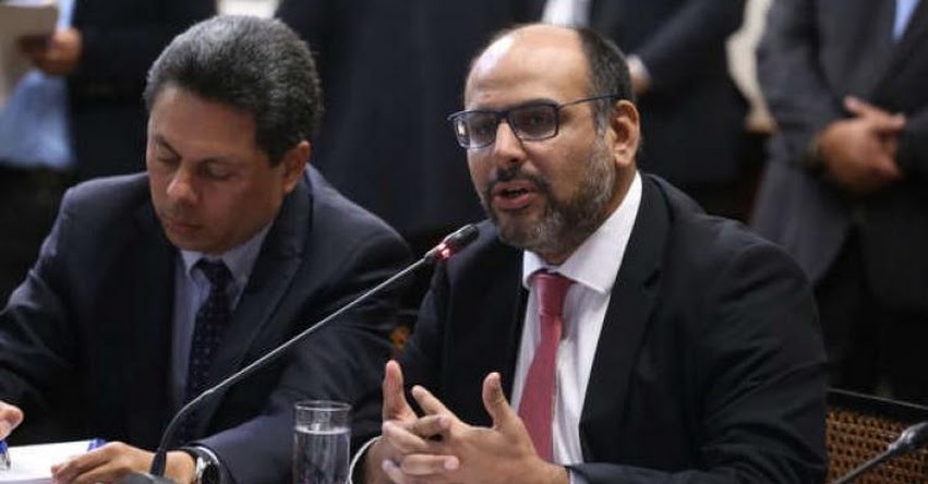 Ministro de Educación mostró «preocupación» por jueces que verán el enfoque de género Ministro de Educación mostró «preocupación» por jueces que verán el enfoque de género