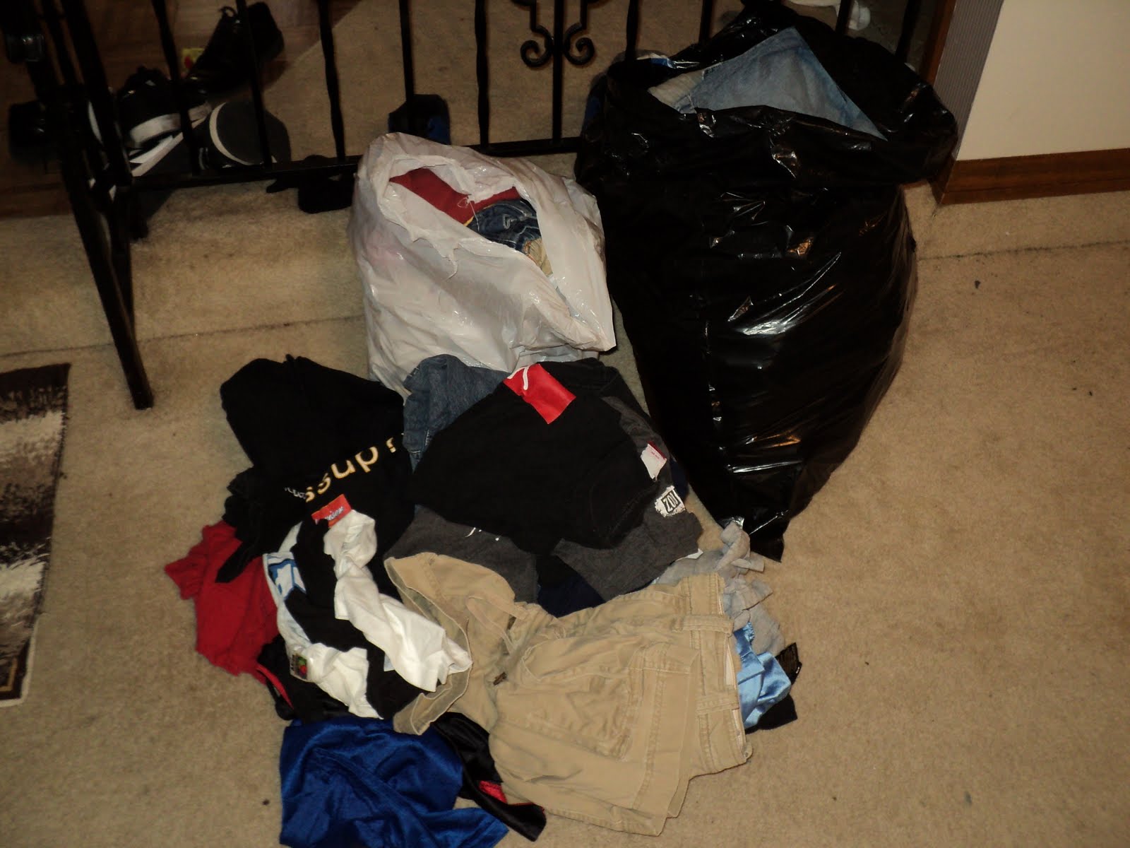 My Contribution to Society Donating Clothes to Goodwill
