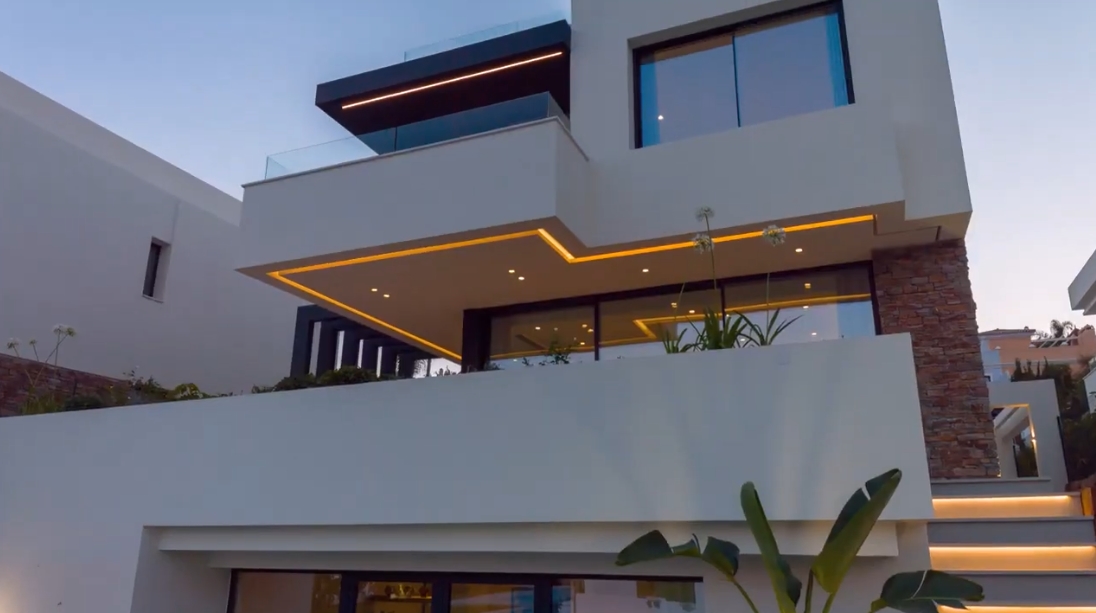 26 Interior Design Photos vs. Modern Luxury Villa Between Marbella and Estepona Tour
