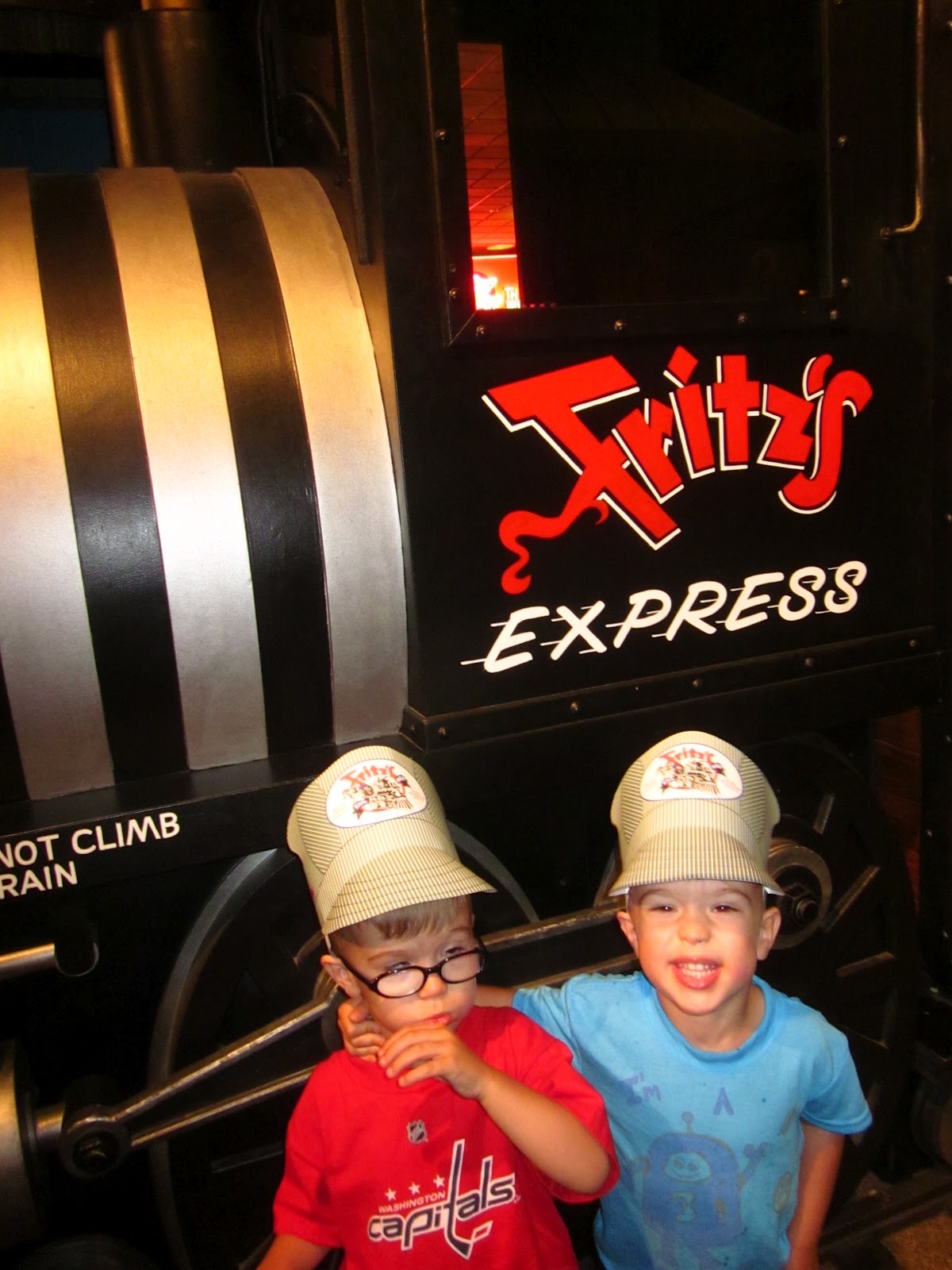 Whispers and Shouts Fritz's Railroad Restaurant Kansas City