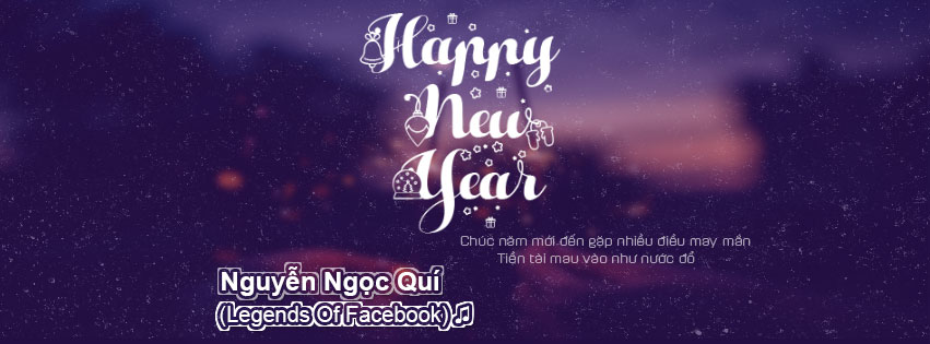 Ảnh Bìa Chất Happy New Year 2018 Ảnh Bìa Chất Happy New Year 2018