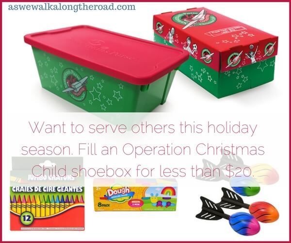 Fill an Operation Child shoebox for less than $20 Fill an Operation Child shoebox for less than $20