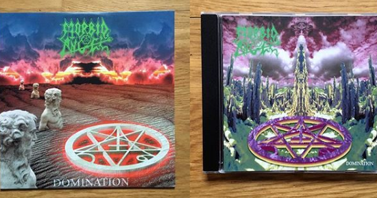 Black/Death/Thrash Metal Blog by Herr Tompa: MORBID ANGEL - DOMINATION  (1995)