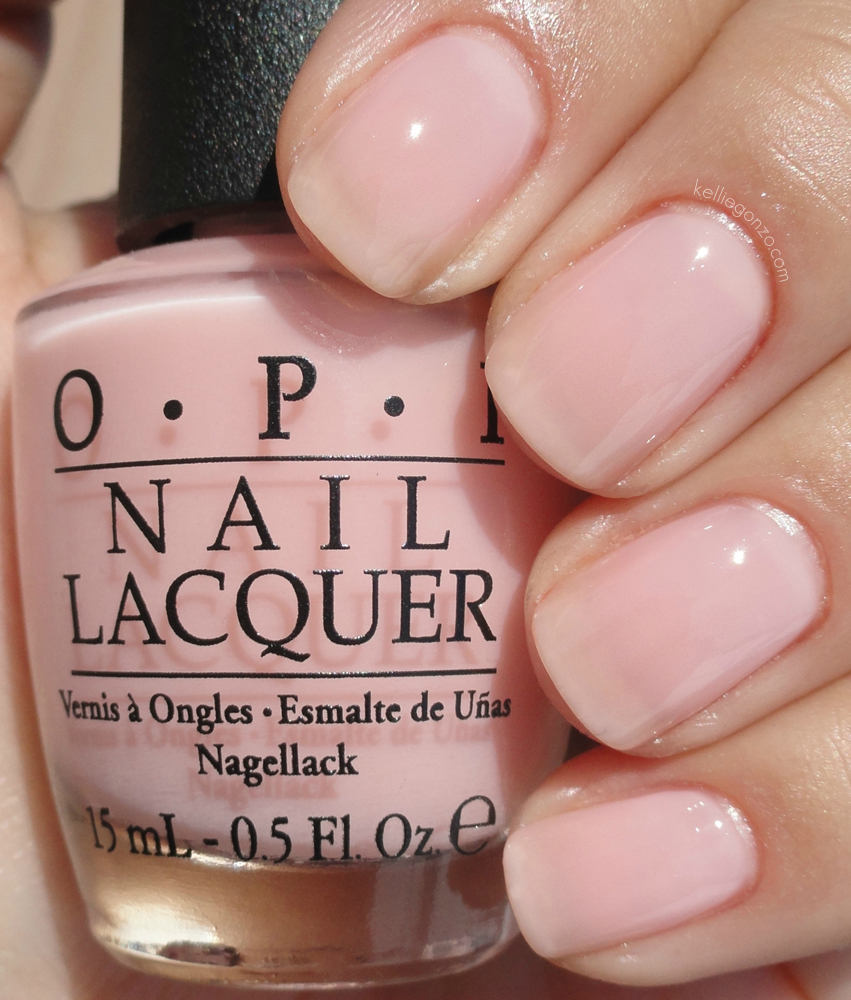 KellieGonzo: OPI NYC Ballet Soft Shades Collection