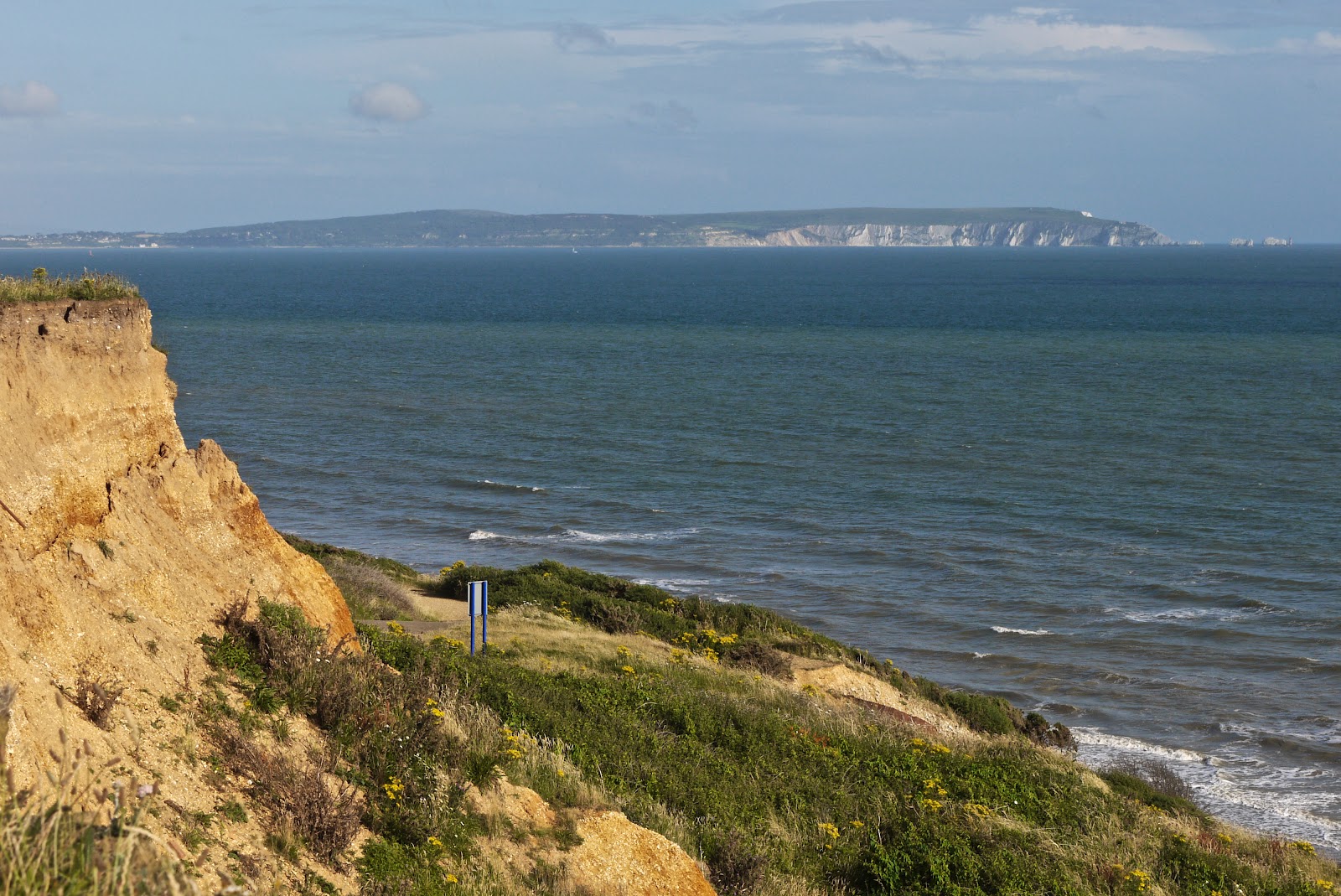 Walking in the country Mudeford Quay to Barton on Sea (Bournemouth