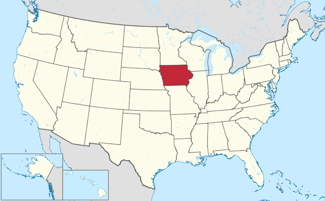 معلومات عن ولاية ايوا Iowa 