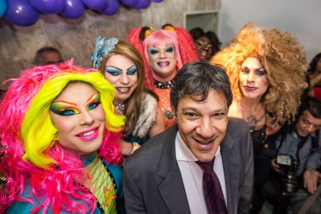 Haddad garante continuação e mais avanços em políticas públicas LGBT Haddad garante continuação e mais avanços em políticas públicas LGBT