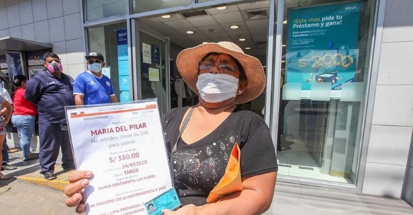 BONO DE S/ 380: Subsidio beneficiará a la mitad de los hogares urbanos del país BONO DE S/ 380: Subsidio beneficiará a la mitad de los hogares urbanos del país