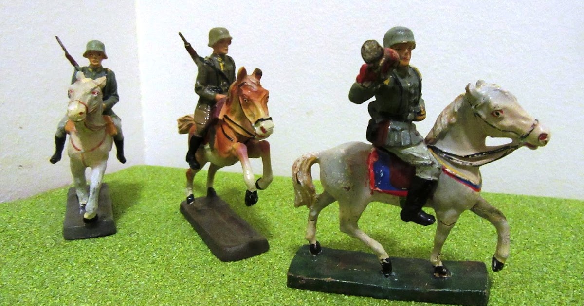 Toy soldiers and real battles: German Kavallerie-Division