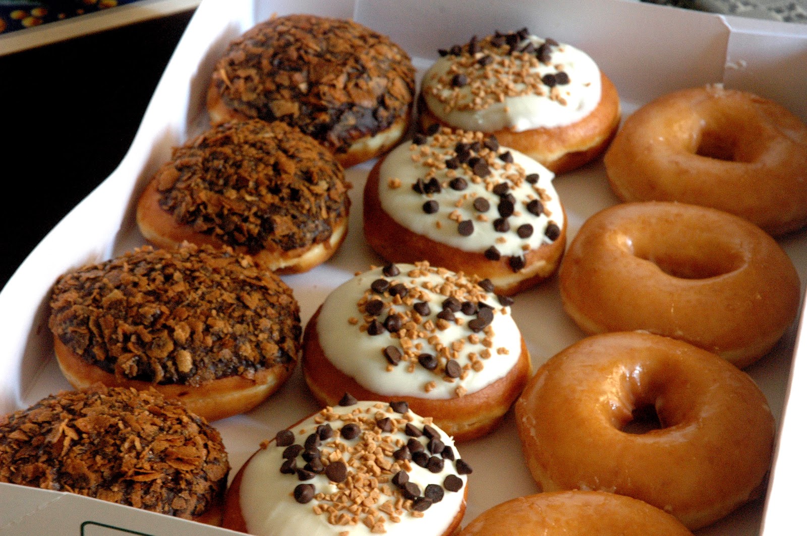 DUDE FOR FOOD Food News Krispy Kreme's New Speculoos Cookie Butter