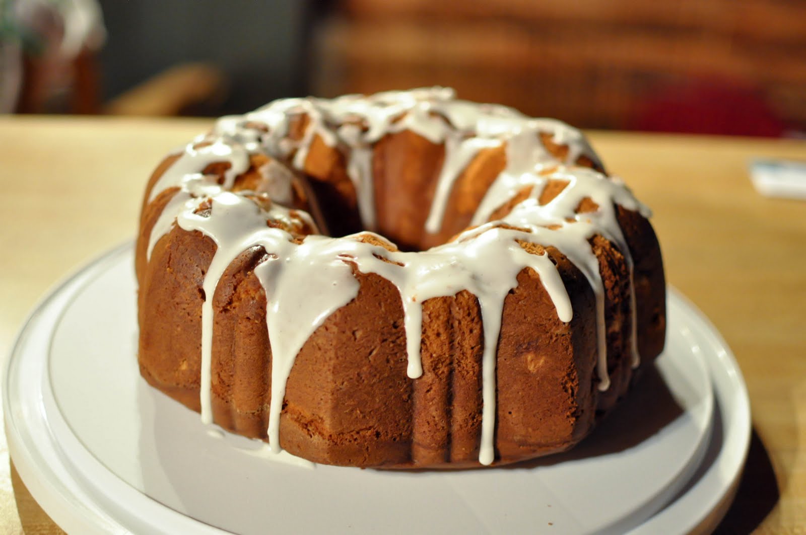 Bless This Food Vanilla Bean Lemon Pound Cake