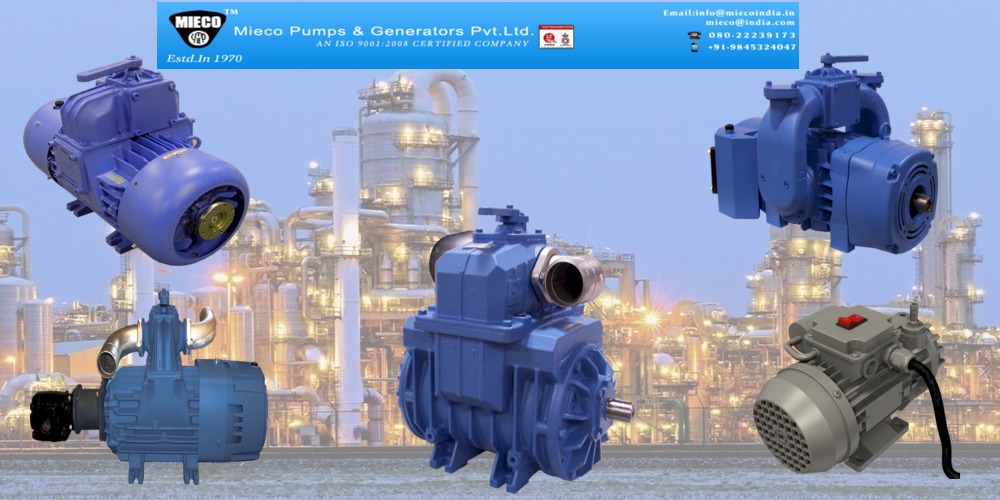Pumps & Generators in Bangalore Vacuum pumps in Bangalore
