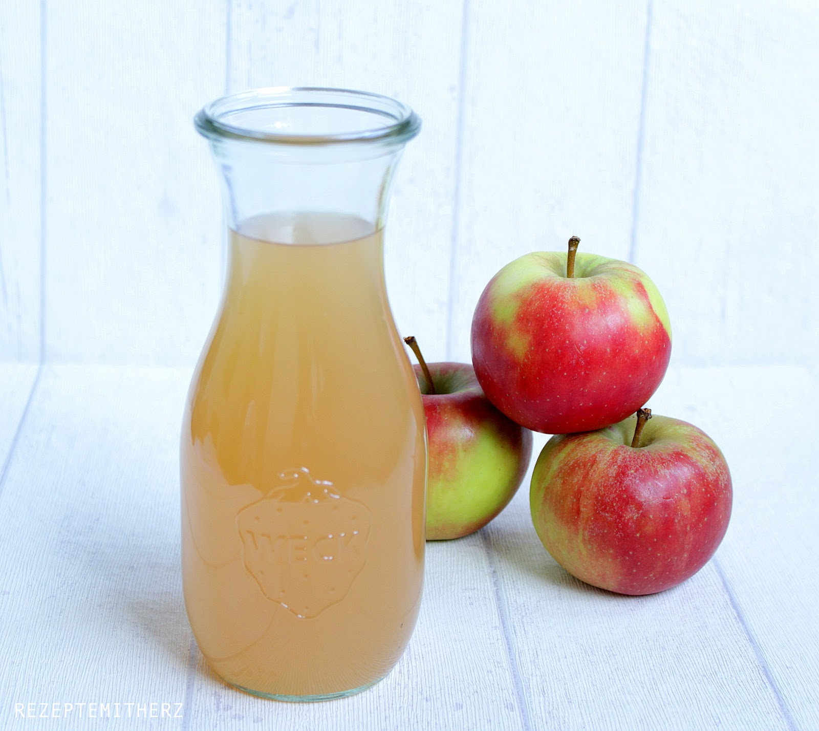 Rezepte mit Herz: Apfelsaft ♡ homemade