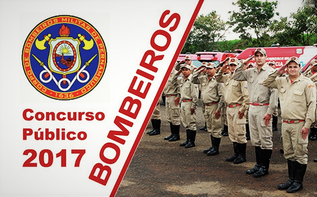 Processo Seletivo para o Corpo de Bombeiros Militar de Pernambuco