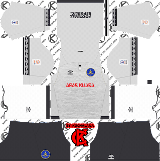 Pahang FA 2019 Kit - Dream League Soccer Kits