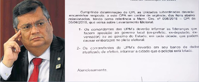 Partidos repudiam documento sobre monitoramento de políticos no Maranhão