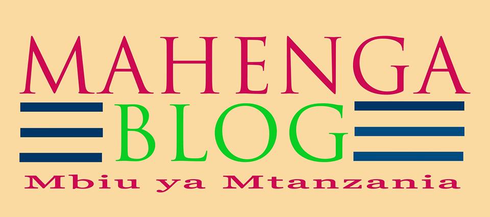 MAHENGA BLOG | Mbiu ya Mtanzania