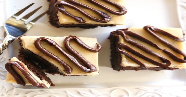 Salted Caramel Coconut Brownies Recipe Salted Caramel Coconut Brownies Recipe
