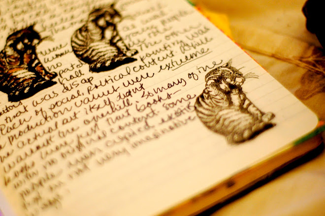cat journal page