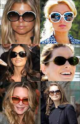 Sun glass Pictures: sunglass for round face
