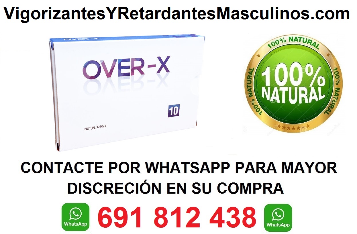 Venta de vigorizantes y retardantes masculinos.  http