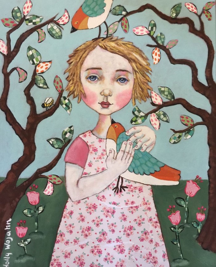 Жизнерадостность. Holly Wojahn Holly Wojahn