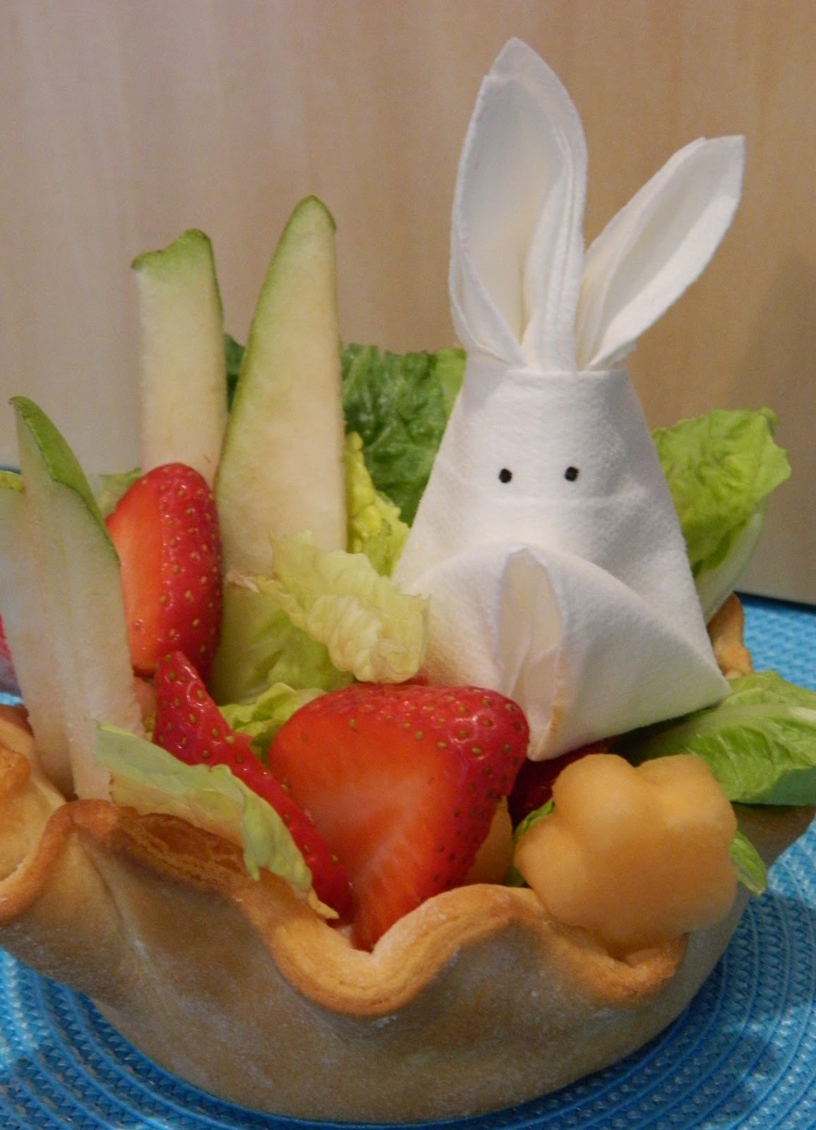 What Happens at Grandma's Bunny Munch Baskets