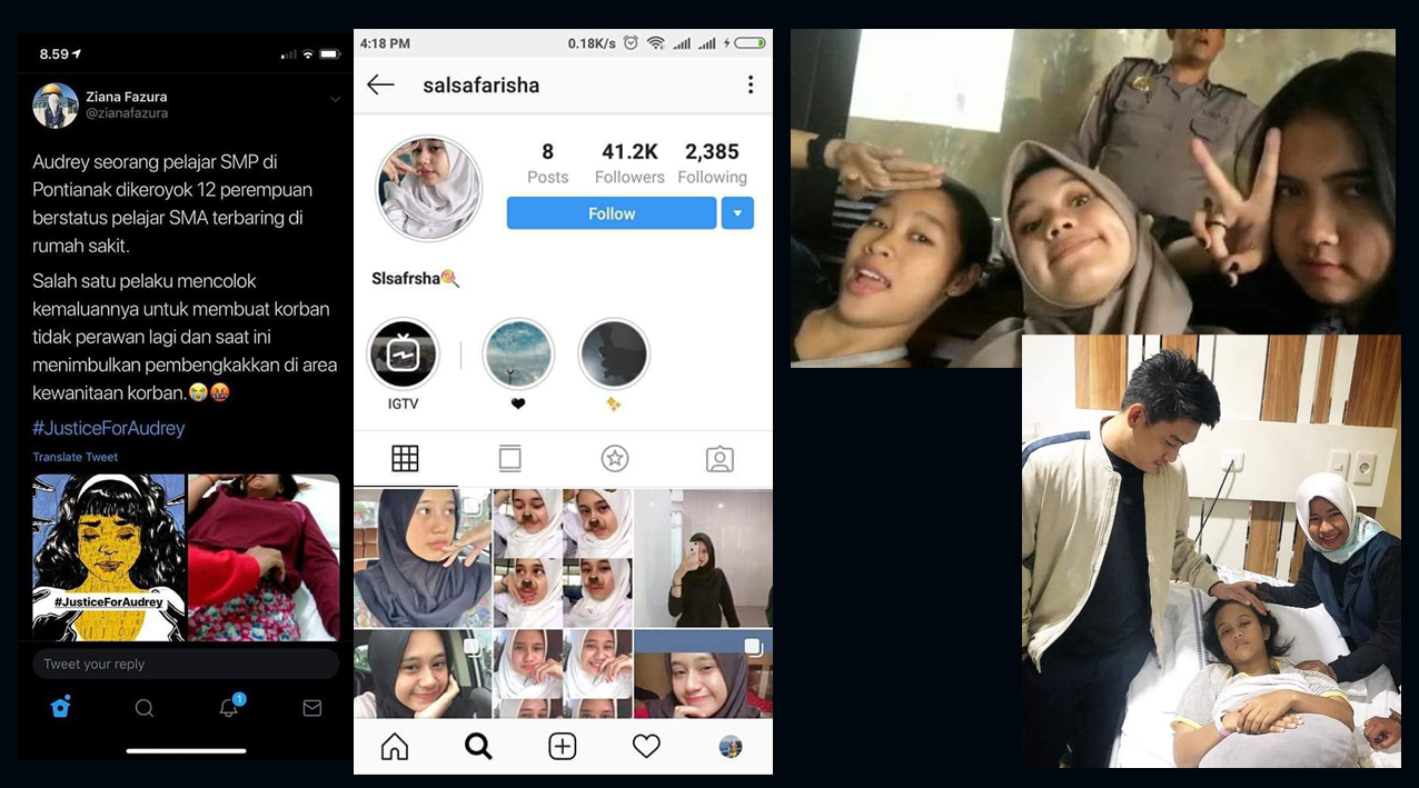 Audrey, Apa Yang Harus Kami Lakukan Untukmu? | Majalah Holong