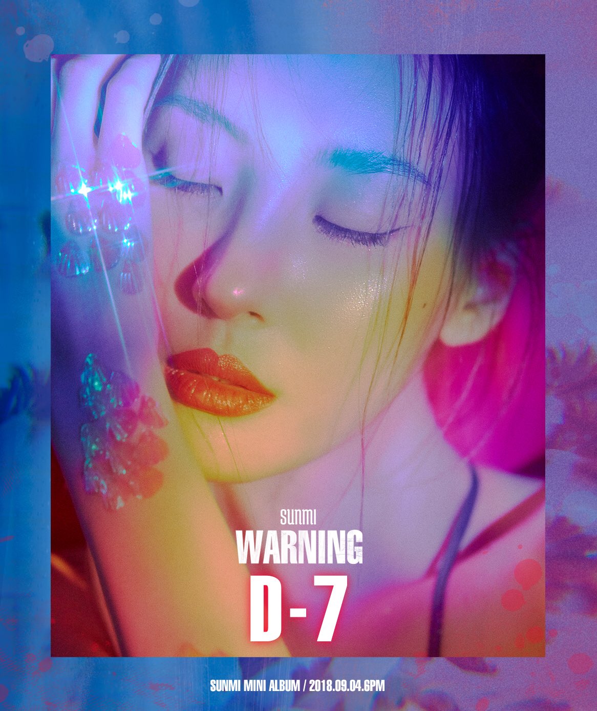 Check out the teasers for SunMi's 'Warning' - Wonderful Generation