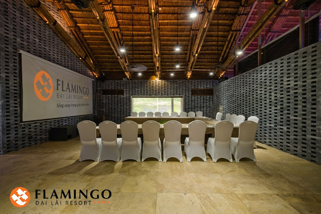 Nhà hội thảo classic Flamingo Đại Lải nha hoi thao classic flamingo dai lai