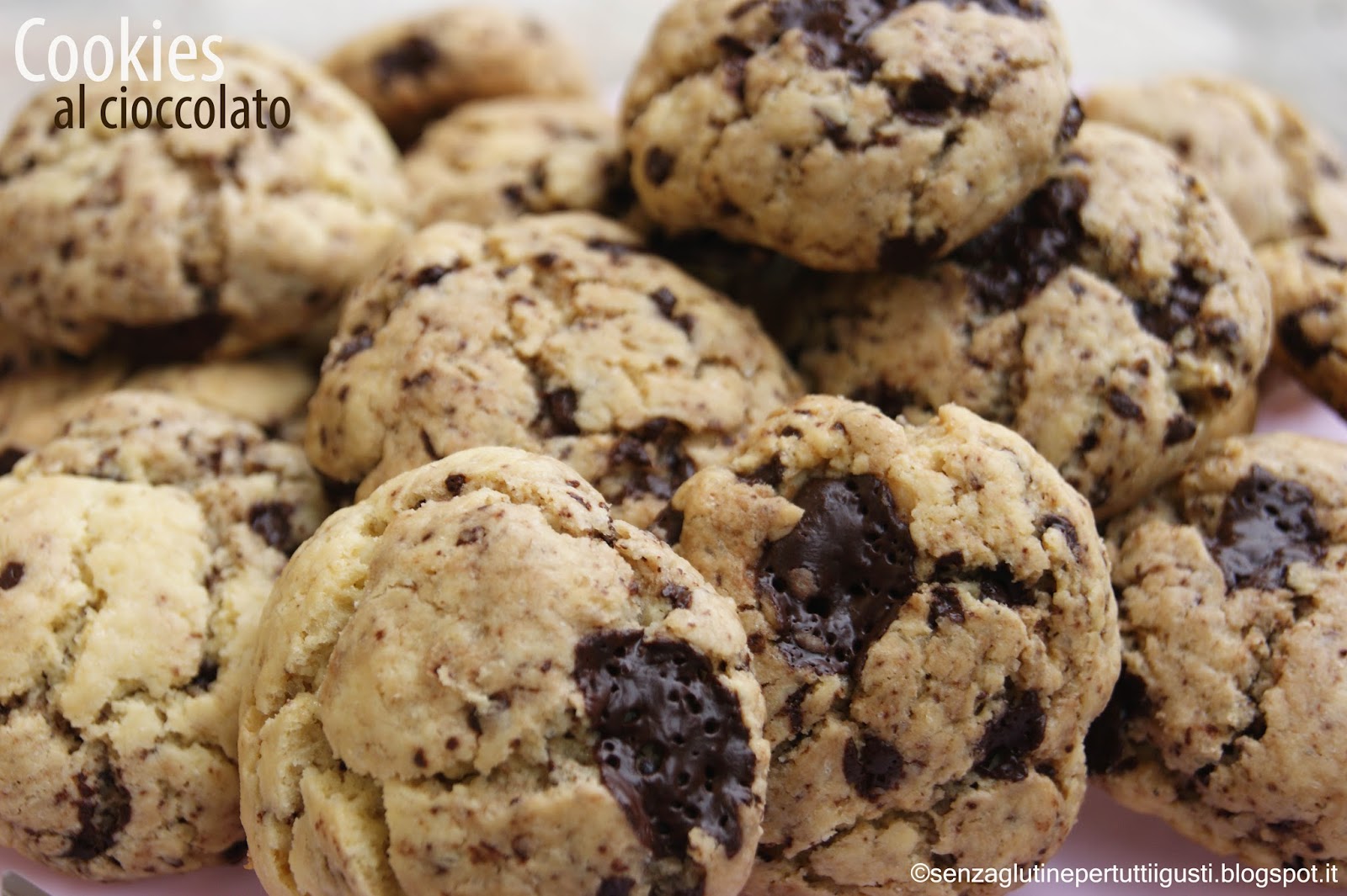 cookies al cioccolato senza glutine (con bimby)