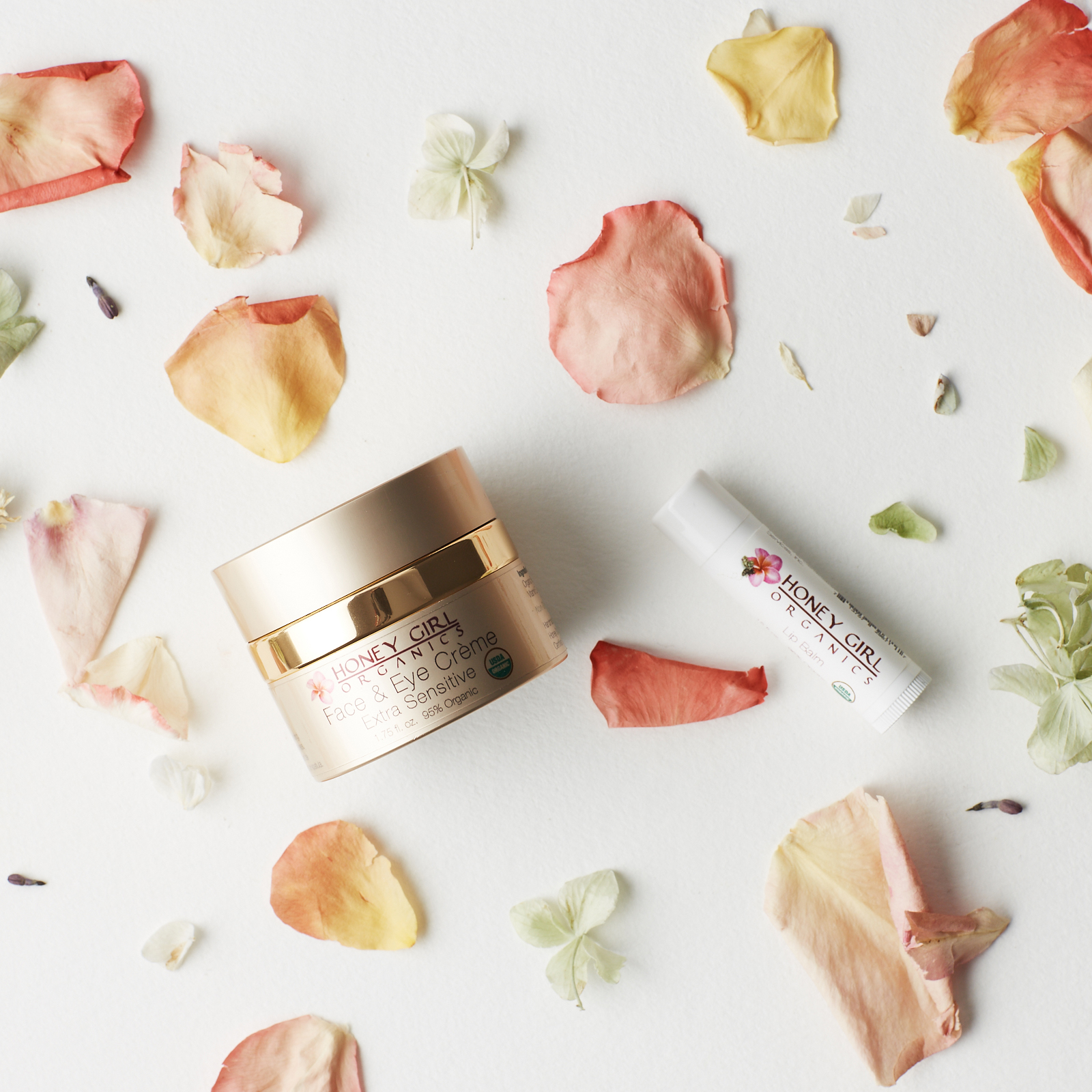 Honey Girl Organics Face & Eye Creme + Lip Balm Stick Review Honey Girl Organics Face & Eye Creme + Lip Balm Stick Review