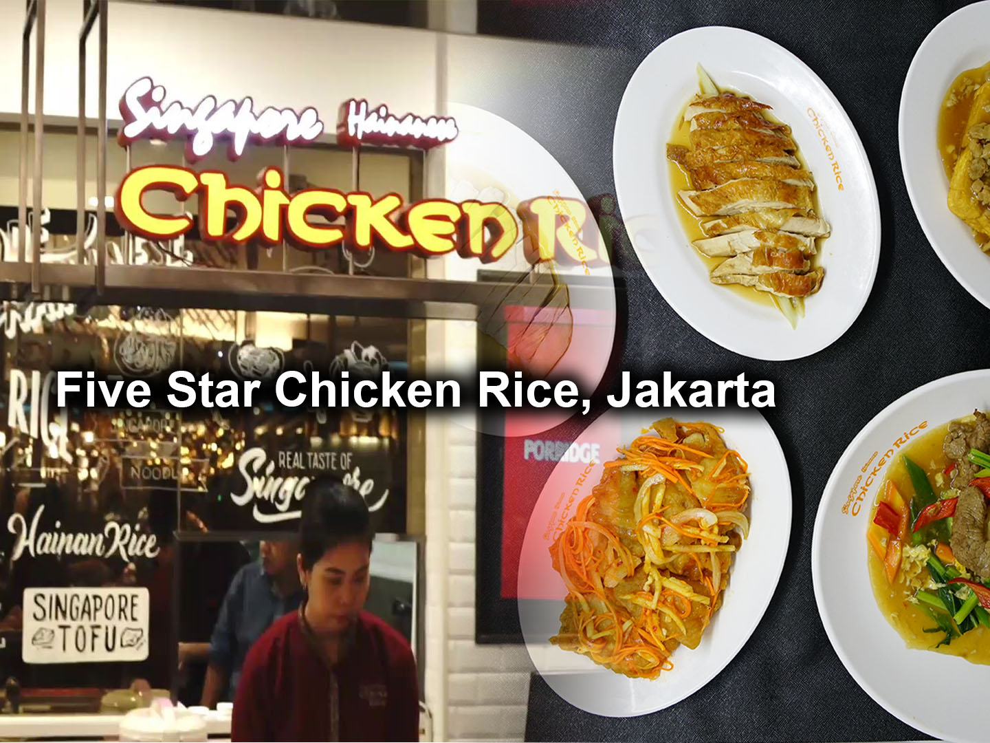 Five Star Chicken Rice Senayan City Central Jakarta