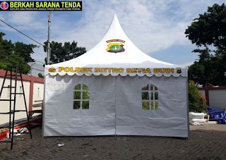 tenda sarnafil / tenda kerucut tenda sarnafil / tenda kerucut