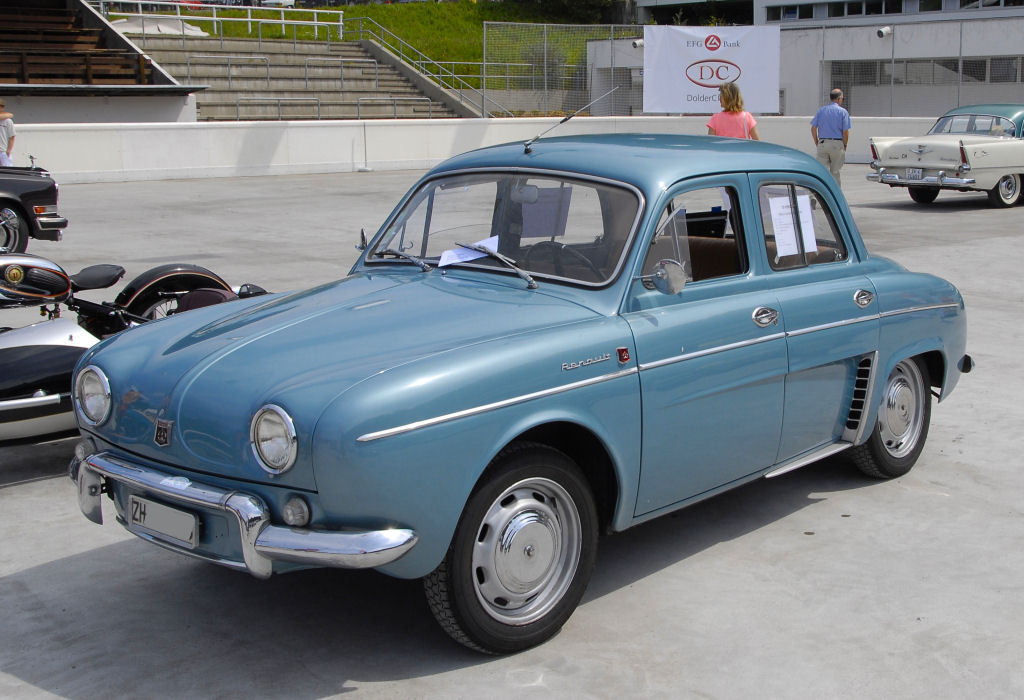 Motorfahrzeuge Renault Dauphine