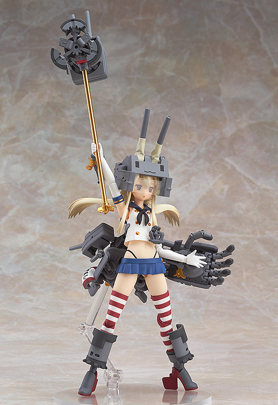 Alloy Shimakaze figure