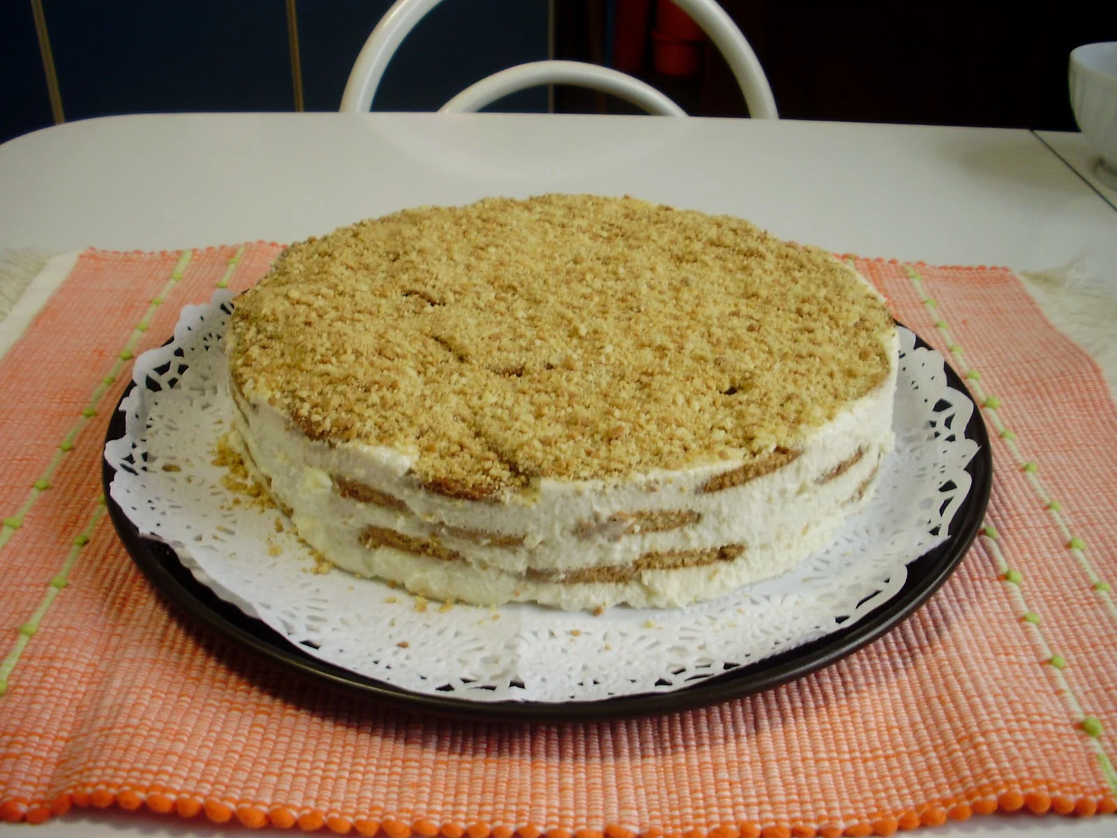 Sabores da Jo: Bolo de Bolacha com Natas e Leite Condensado