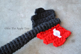 Crochet Toothless from How To Train Your Dragon, Over The Apple Tree