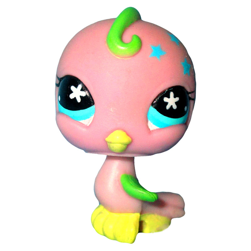 Littlest Pet Shop Large Playset Bird (571) Pet LPS Merch