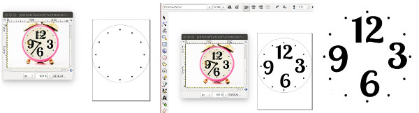 diy painted clock / exodus treasures