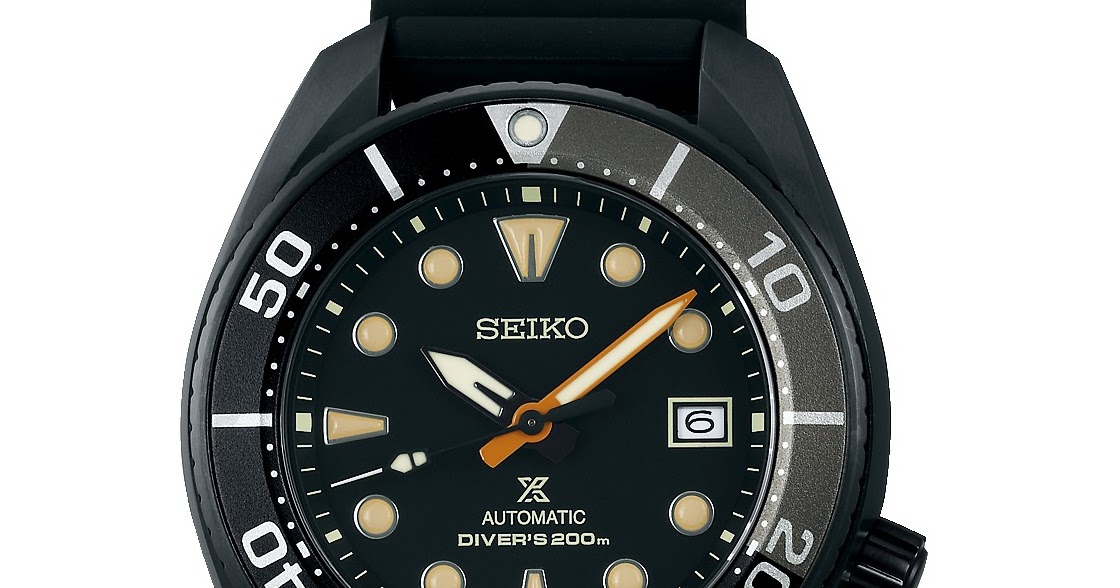 OceanicTime: SEIKO Prospex SUMO Black Series LE SPB125J1 / SBDC095