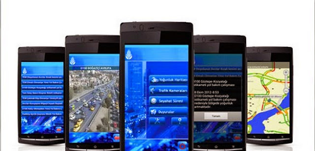 Android ibb cep trafik uygulaması android+ibb+cep+trafik+uygulaması