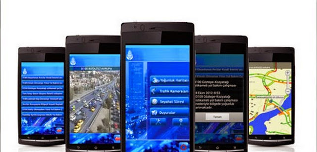 android+ibb+cep+trafik+uygulaması